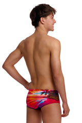 Funky Trunks Boys Touch Of Paradise Sidewinder Trunk - Multi