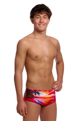 Funky Trunks Boys Touch Of Paradise Sidewinder Trunk - Multi