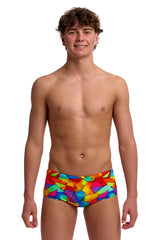 Funky Trunks Boys Try the Lot Sidewinder Trunk - Multi