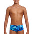 Funky Trunks Boys You Blued Sidewinder Trunks - Blue
