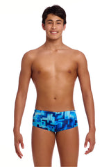 Funky Trunks Boys You Blued Sidewinder Trunks - Blue
