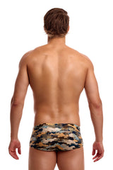 Funky Trunks Mens Bilko Baby Sidewinder Trunk - Multi