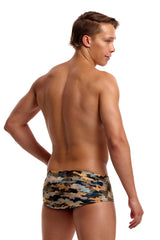 Funky Trunks Mens Bilko Baby Sidewinder Trunk - Multi