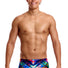 Funky Trunks Mens Firefly Sparkle Sidewinder Trunk - Multi