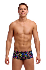 Funky Trunks Mens Ham Bam Maam Sidewinder Trunk - Multi