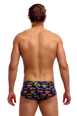 Funky Trunks Mens Ham Bam Maam Sidewinder Trunk - Multi