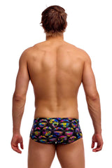Funky Trunks Mens Ham Bam Maam Sidewinder Trunk - Multi