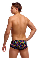Funky Trunks Mens Ham Bam Maam Sidewinder Trunk - Multi
