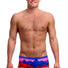 Funky Trunks Mens High Lights Sidewinder Trunk - Multi