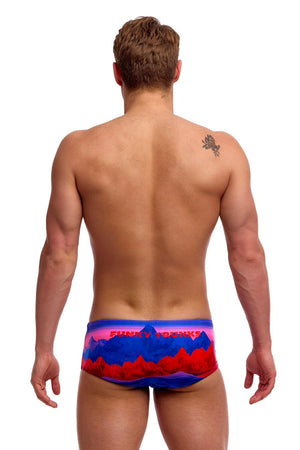 Funky Trunks Mens High Lights Sidewinder Trunk - Multi