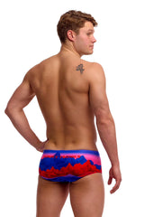 Funky Trunks Mens High Lights Sidewinder Trunk - Multi
