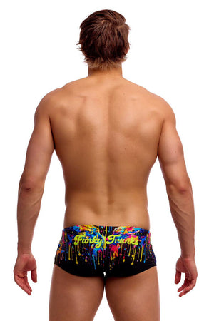 Funky Trunks Mens Killer Cupid Sidewinder Trunk - Multi
