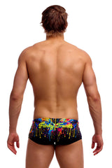 Funky Trunks Mens Killer Cupid Sidewinder Trunk - Multi