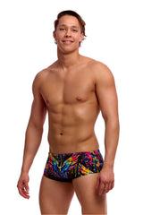 Funky Trunks Mens Killer Cupid Sidewinder Trunk - Multi