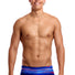 Funky Trunks Mens Lost Lines Sidewinder Trunk - Multi