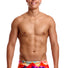 Funky Trunks Mens Lost Mountain Sidewinder Trunk - Multi