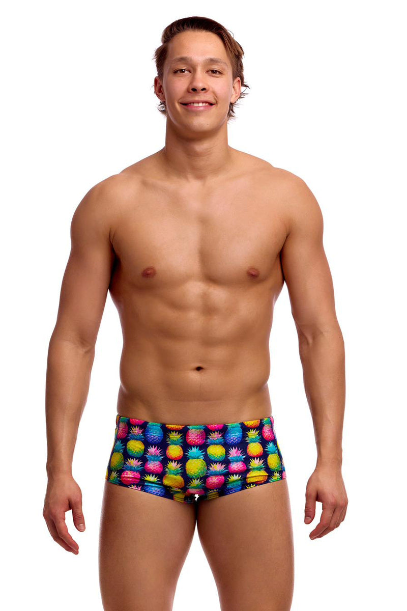 Funky Trunks Mens Pine Gap Sidewinder Trunk - Multi