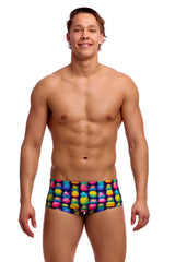 Funky Trunks Mens Pine Gap Sidewinder Trunk - Multi
