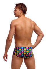 Funky Trunks Mens Pine Gap Sidewinder Trunk - Multi