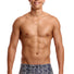 Funky Trunks Mens Stickler Sidewinder Trunk - Black