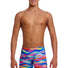 Funky Trunks Boys Royal Wave Fast Training Jammers - Multi
