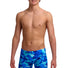 Funky Trunks Boys Try Blue Fast Training Jammer - Blue