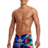Funky Trunks Mens Firefly Sparkle Fast Training Jammer - Multi