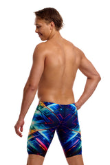 Funky Trunks Mens Firefly Sparkle Fast Training Jammer - Multi