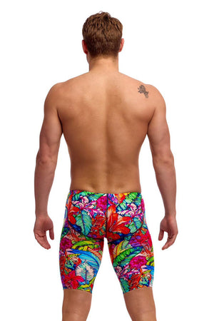 Funky Trunks Mens Loud Proud Fast Training Jammer - Multi
