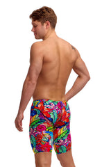 Funky Trunks Mens Loud Proud Fast Training Jammer - Multi
