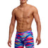 Funky Trunks Mens Royal Wave Fast Training Jammer - Multi