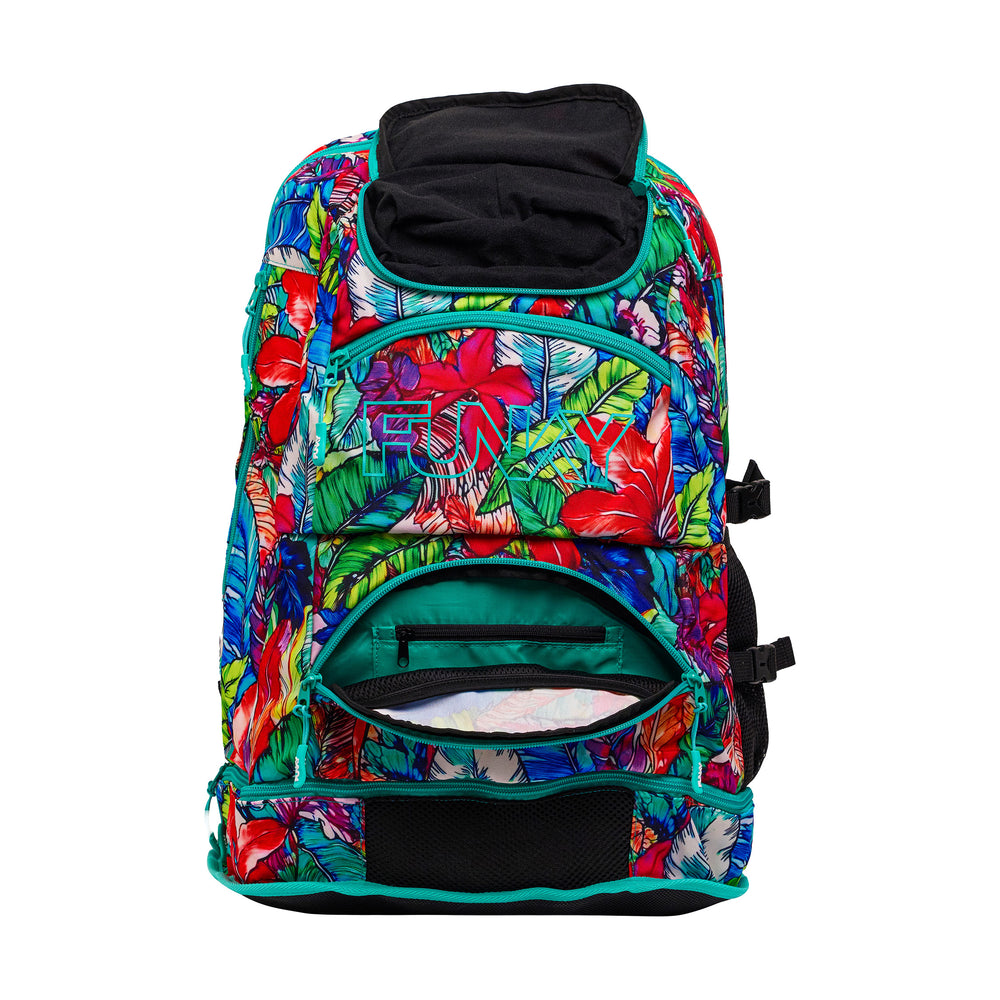 Way Funky Loud Proud Elite Squad backpack in multi-color with bold logo and sturdy straps, designed for everyday use and style.