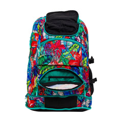 Way Funky Loud Proud Elite Squad backpack in multi-color with bold logo and sturdy straps, designed for everyday use and style.