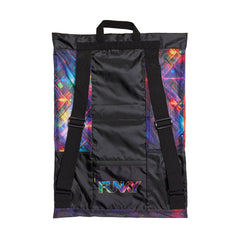 Way Funky Firefly Sparkle Gear Up Mesh Backpack in multicolor, showing its breathable mesh material and vibrant sparkly design.