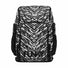 Way Funky Fur Elise Space Case Backpack - Black/White