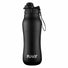 Way Funky Still Black Clean Stream Water Bottle - Black