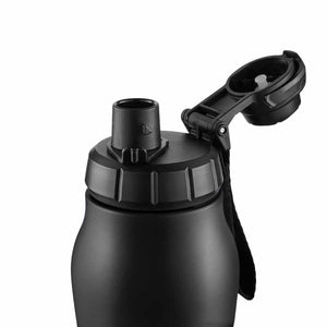 Way Funky Still Black Clean Stream Water Bottle - Black