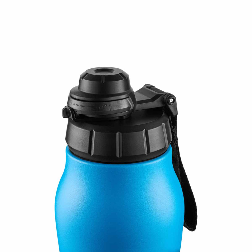 Blue Way Funky Still Speed Clean Stream water bottle with a sleek design, perfect for on-the-go hydration.