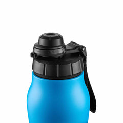 Blue Way Funky Still Speed Clean Stream water bottle with a sleek design, perfect for on-the-go hydration.