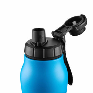 Way Funky Still Speed Clean Stream Water Bottle - Blue