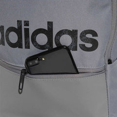 Adidas Classic Daily Backpack - Grey Three