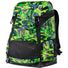 TYR Alliance 45L Printed Backpack - Flux - Lime/Multi