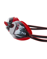 TYR Blackops 140 EV Racing Goggle - Red/Black