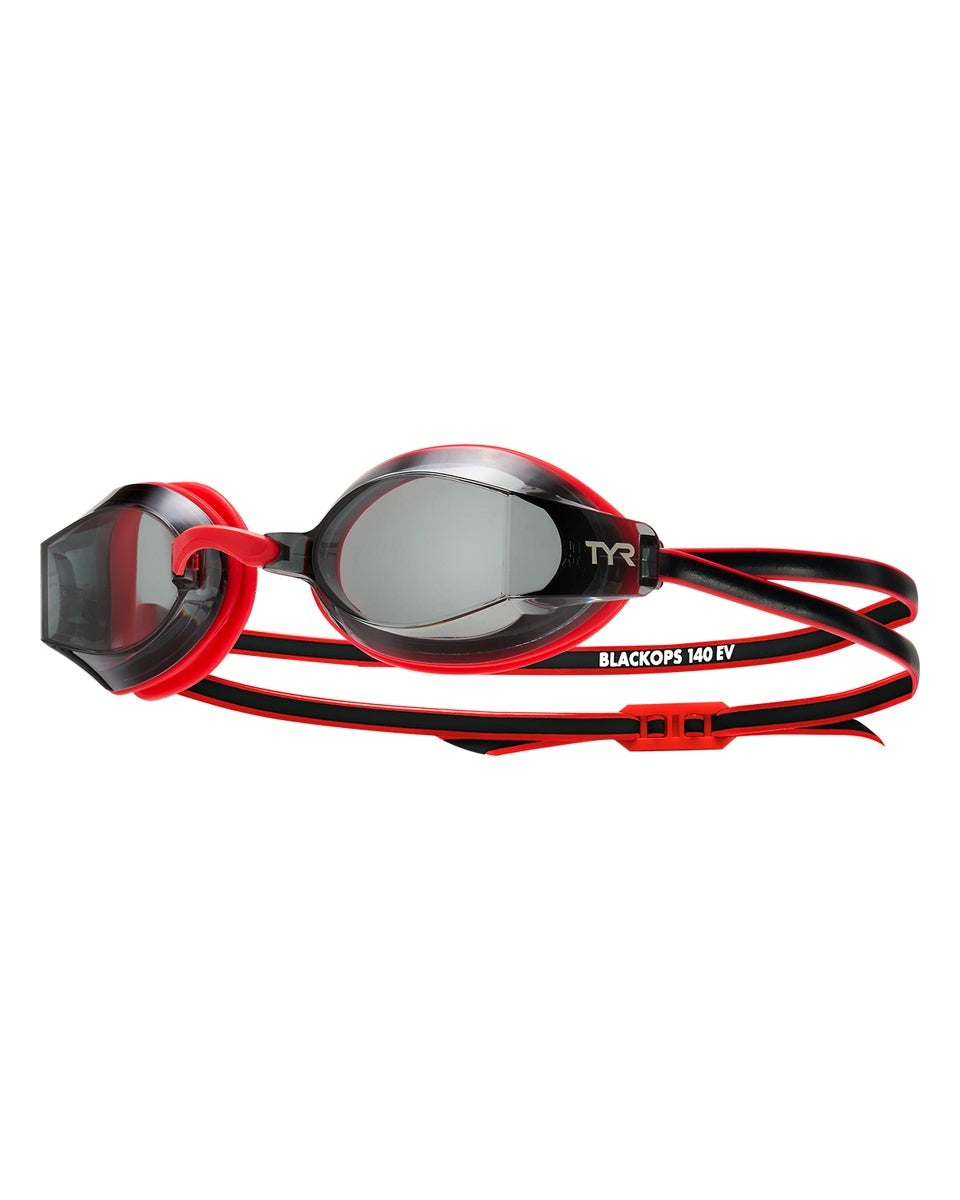 TYR Blackops 140 EV Racing Goggle - Red/Black