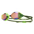 TYR Blackops 140 EV Mirrored Racing Goggle - Brtgrn/Black
