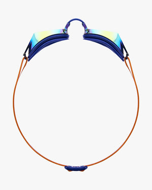TYR Blackops 140 EV Mirrored Racing Goggle - Navy/Multi