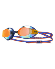 TYR Blackops 140 EV Mirrored Racing Goggle - Navy/Multi