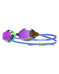 TYR Junior Blackops 140 EV Mirrored Racing Goggle - Purple/Multi