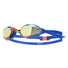 TYR Stealth-X Mirrored Racing Goggle - Navy/Gold
