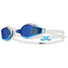 TYR Stealth-X Mirror Racing Goggles - Blue/White